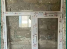 Plasdik pencere