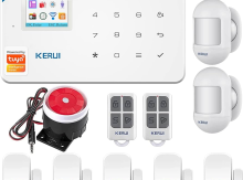 Siqnalizasiya sistemi Kerui W18