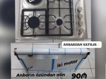 Qaz peci aspirator