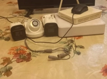 Kamera manitor