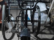 Böyüklər üçün 3 təkərli velosiped