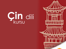 Çin dili kursları.