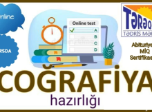 Coğrafiya hazırlığı