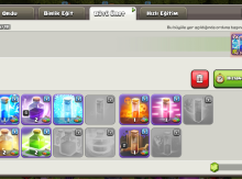Clash of clans hesabi