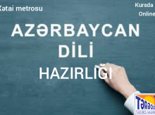 Azərbaycan dili hazırlığı