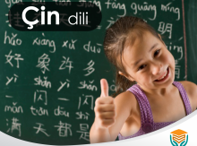 Zinyət Tədris Mərkəzində Çin dili kursları.