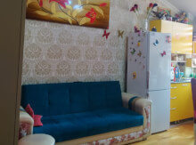 1-otaqlı mənzil Yeni tikili, H.Eliyev prospekti 20., 29 m²