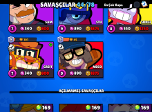 Brawl Stars Hesabi