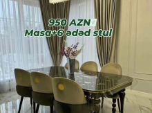 Masa və oturacaqlar