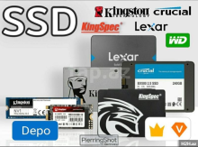 SSD "M.2 / NVMEe / 2.5" SATA"