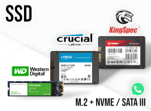 (Kingspec/Crucial/Western Digital SSD) sərt disklər