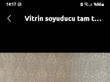 Şirniyyat vitrini
