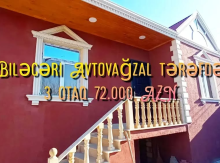 3-otaqlı mənzil Yeni tikili, Binəqədi erasisi., 3 m²