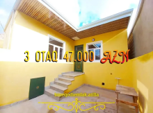 3-otaqlı mənzil Yeni tikili, Binəqədi erasisi., 3 m²