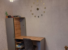 3-otaqlı mənzil Yeni tikili, Masdaga erasinde., 80 m²