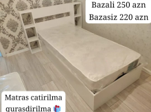 Tək Nəfərlik çarpayı