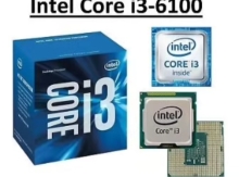   Processor Core İ3 6100