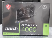 Msi Ventus Rtx 4060 Gddr6 8gb