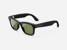 Rayban G15 Green Shiny Black