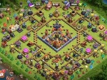 Clash Of Clans Hesabı "th16"
