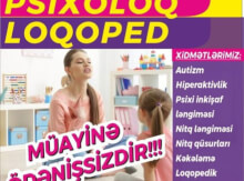 Loqopedik Və Psixoloji Xidmətlər