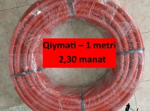 Boru 16x2 Venezia Izoliyasiyalı