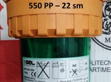   Filter Gel Depura 550