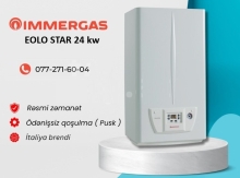 Kombi immergas Eolo Star 24 kw
