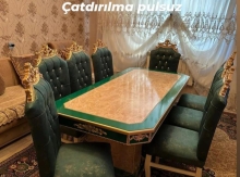 Masa Və Oturacaqlar