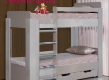 İkimərtəbəli çarpayı