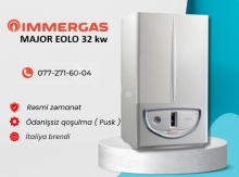 Kombi İMMERGAS Major Eolo 32 kw