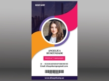Badge Və Id Card Peşəkar Tədbirlər üçün