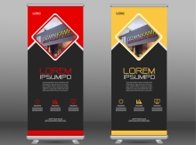 Roll-up Banner Təqdimatlar