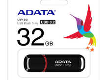 ADATA UV150 USB 3.2 Gen 1 32gb | Black