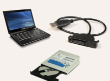 Laptop CD/DVD ROM Converter Cable