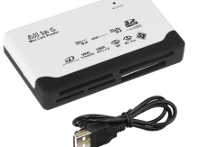 All In One Card Reader | White