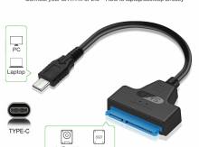 Type-C to SATA HDD Adapter Cable
