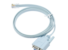 RJ45 to RS232 converter cable