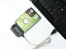 USB 2.0 to IDE SATA Converter Adapter Cable