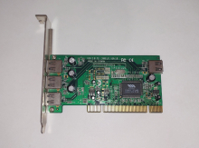 4 Port USB 2.0 PCI Express Card