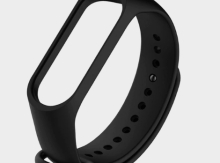 Ремешок силиконовый для Xiaomi Mi Band 5