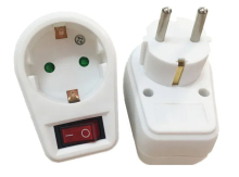 EU adapter plug | Штекер адаптера ЕС