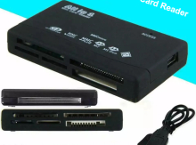All In One Card Reader | Black