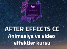 After Effects proqramı kursu