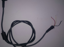 HP Blue 4.5x3.0 Laptop AC Adapter DC Cable