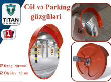 Yol və Parking güzgüləri C-60
