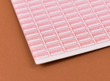 Warranty sticker | Гарантийный стикер | Zəmanət etiketi