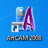 "ArtCAM Pro 2008 SP3" mebel proqramı