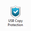 "USB Copy Protection | Защита USB от копирования" proqramı