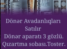 Dönər Avadanlıqları